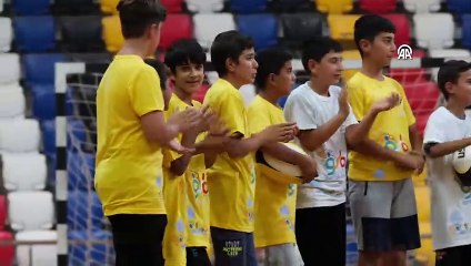 ADIYAMAN - Depremzede çocuklar için ragbi takımları kuruldu