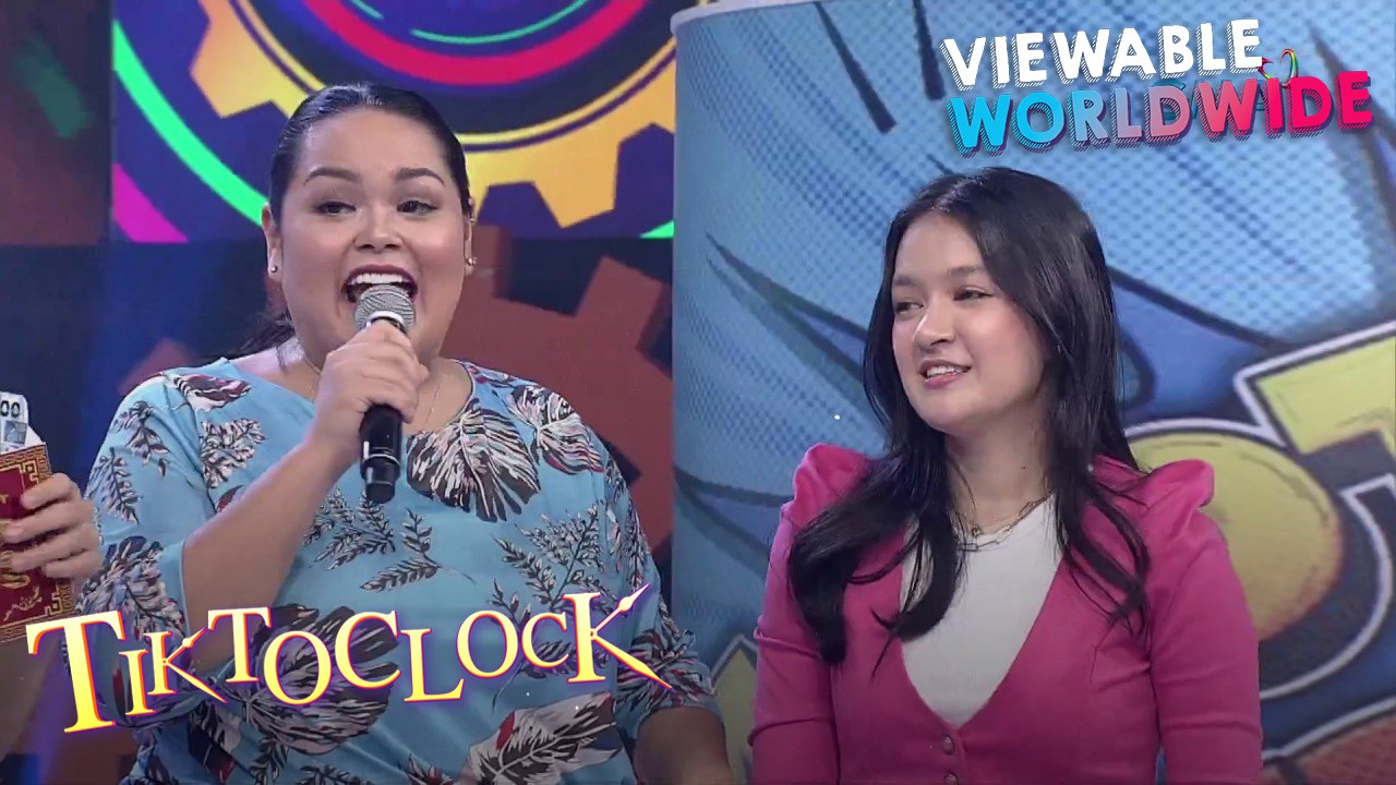 TiktoClock: Cai Cortez, NA-EXCITE sa tumatalon na BALLS!