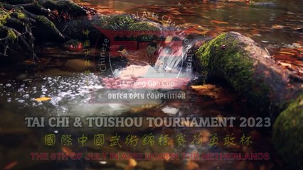 Tai Chi & Tui Shou Championships | He Yong Gan Cup 2023