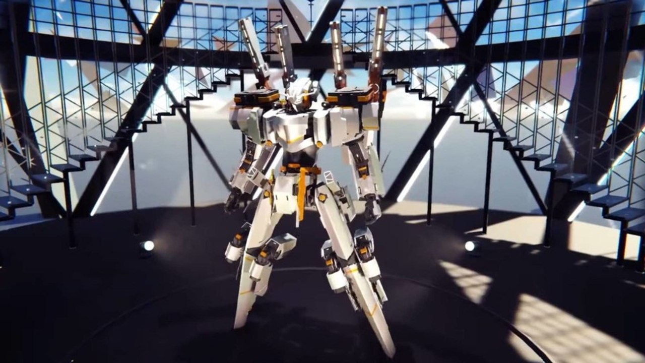 Dieses rasante Actionspiel mixt Transformers mit Mario Kart und sieht richtig schick aus