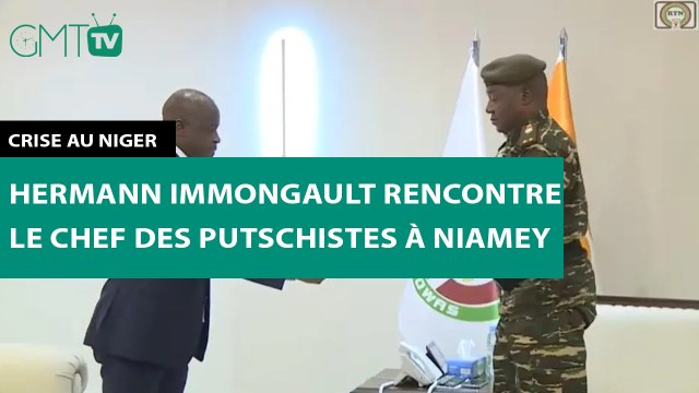[#Reportage] Crise au Niger : Hermann Immongault rencontre le chef des putschistes à Niamey
