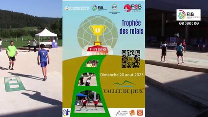 Second passage, 4ème Trophée des Relais, Vallée de Joux 2023