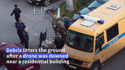 Russia downs drones near Moscow in fifth night of attacks