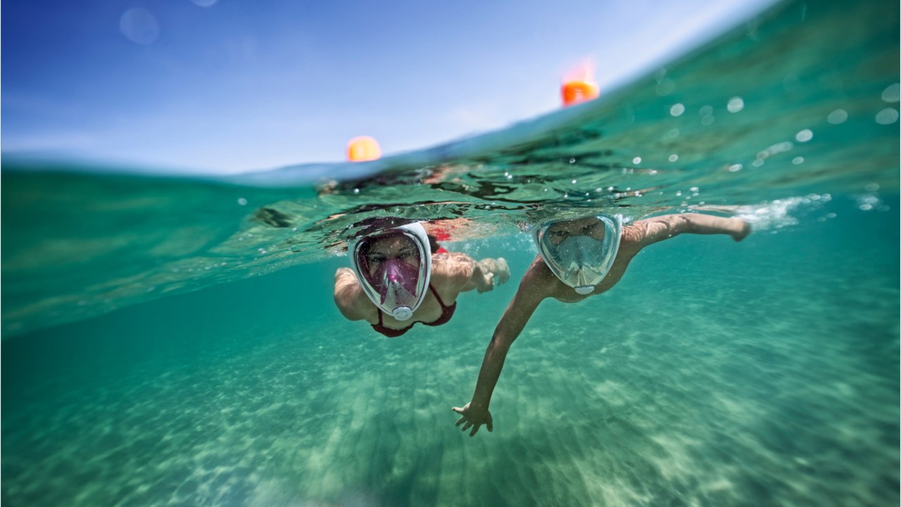 Die 5 beliebtesten schnorchelspots europas