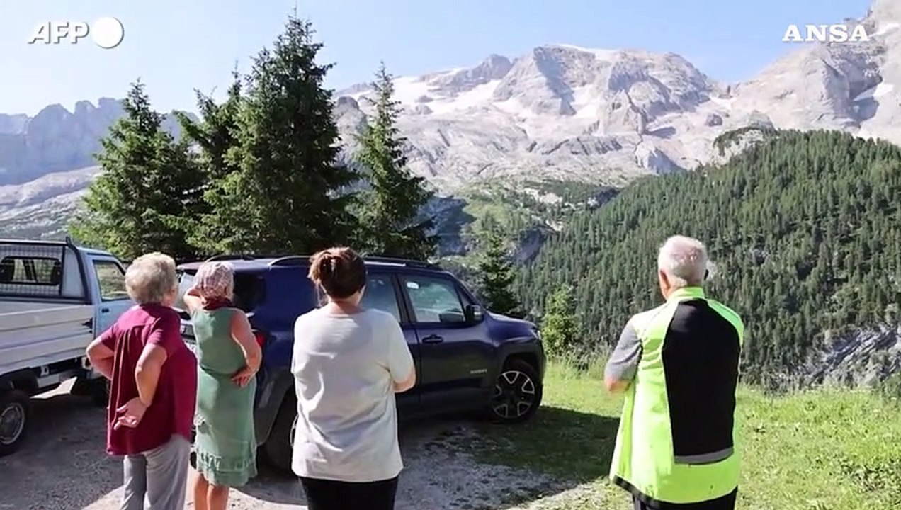 Il caldo si intensifica, record per lo zero termico a 5.328 metri