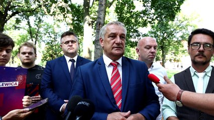 Lewica przedstawiła kandydatów