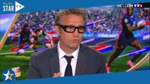 JT de TF1  pourquoi Fabien Galthié porte ces lunettes noires épaisses