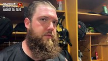 Jonah Williams on Right Tackle Debut, Bengals Offense and More