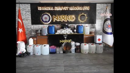 İstanbul'da Ağustos Ayında Yapılan Narkotik Operasyonlarında 208 Kişi Tutuklandı