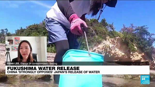 China accuses Japan of 'arbitrarily dumping nuclear-contaminated' Fukushima water