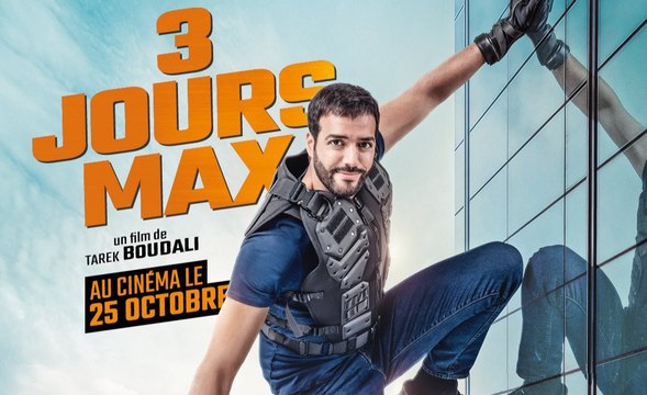 3 JOURS MAX – Bande-annonce Officielle – Tarek Boudali _ Philippe Lacheau (2023)