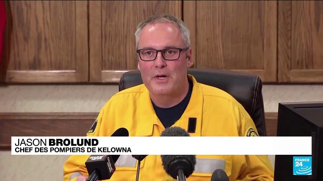 Canada : léger répit sur le front des incendies apocalyptiques dans l'Ouest du pays