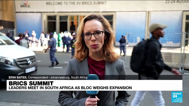 BRICS leaders meet in South Africa as bloc weighs expansion