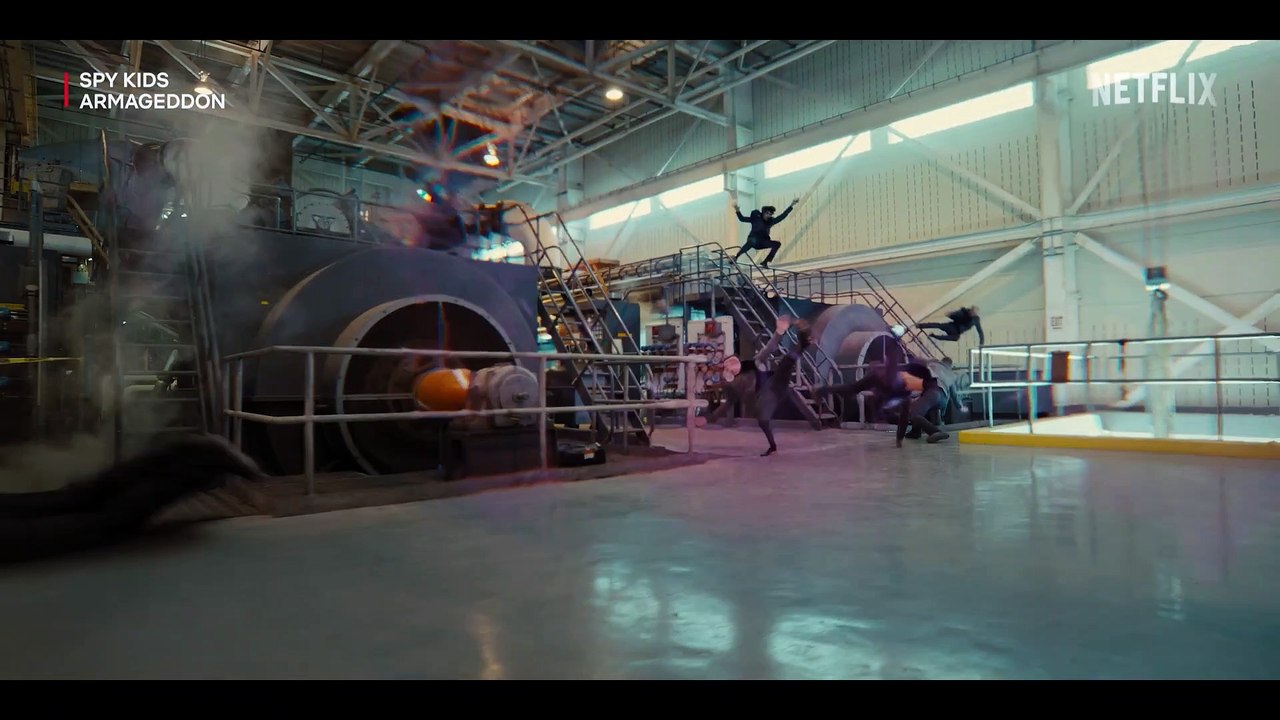 Spy Kids: Armageddon - Ankündigung (Deutsch) HD - video Dailymotion