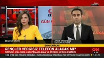 Bakan Şimşek'ten 'vergisiz telefon' açıklaması