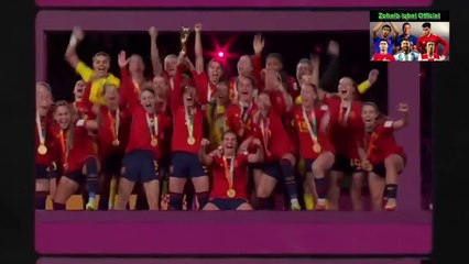 Spain Road To Women's World Cup Victory 2023