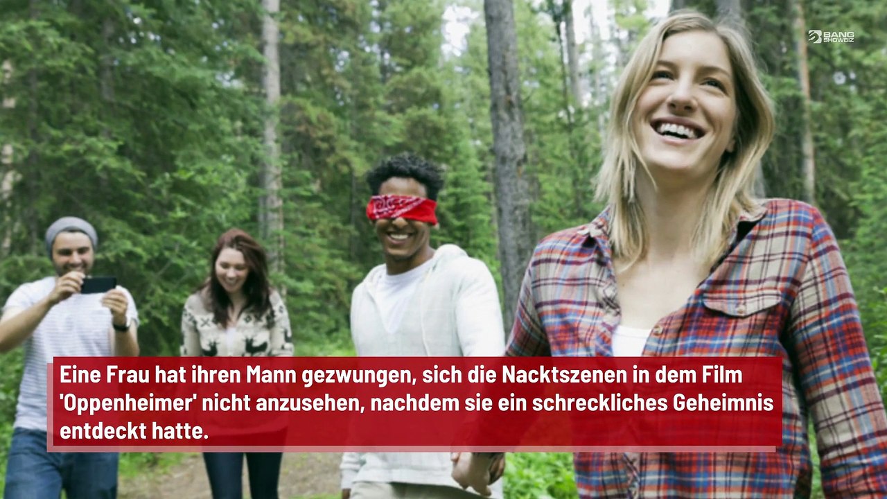 Frau zwingt Ehemann: Er darf keine Nacktszenen in ‘Oppenheimer' sehen