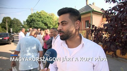 "Spirituális, lelki kapcsolat van a koptok és a magyarok között" - a kopt pápa Budapesten