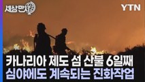 [세상만사] 6일째 산불 끄느라 고군분투 중인 카나리아 제도의 소방관들 / YTN