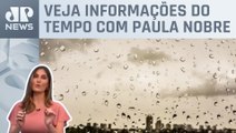 Nova frente fria e volumes expressivos de chuva no Sul | Previsão do Tempo