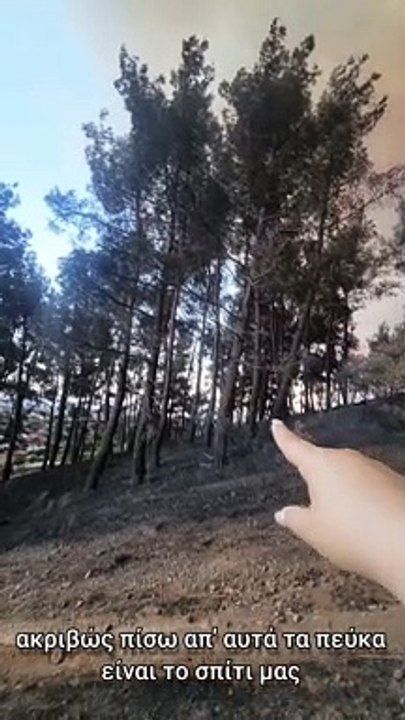 Συγκλονίζει η Κουρτίδου για τη φωτιά στην Αλεξα...