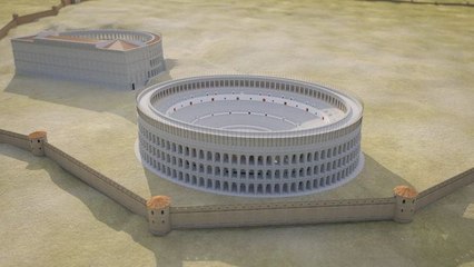 Autun, les vestiges de la Rome gauloise