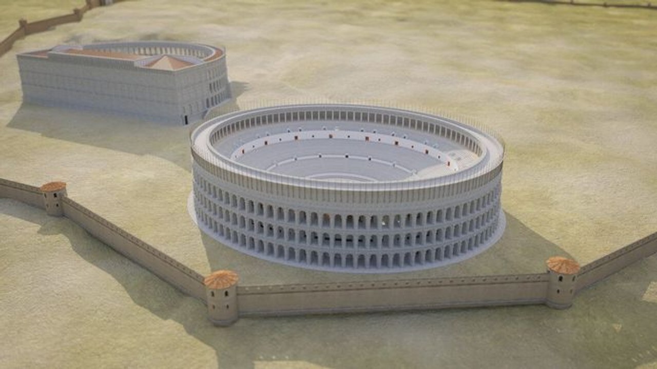 Autun, les vestiges de la Rome gauloise