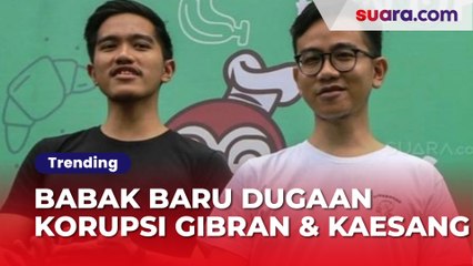 Babak Baru Dugaan Korupsi Gibran dan Kaesang, Amien Rais dkk Mencak-mencak Tagih KPK