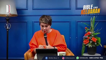 Bibleseries Keluaran  7 Tulah pertama  air menjadi darah - Debby Basjir #debbybasjir