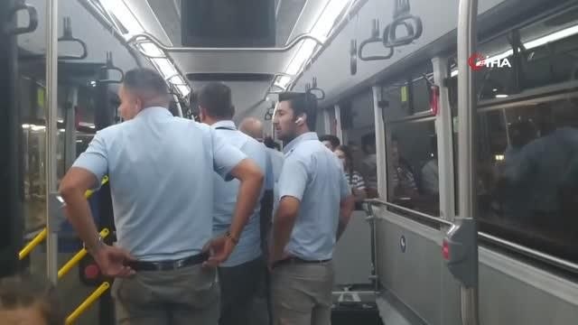 Eskişehir'de Alkollü Vatandaş ile Kadın Arasında Tartışma