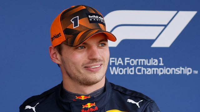 Max Verstappen filmé en excès de vitesse à Nice