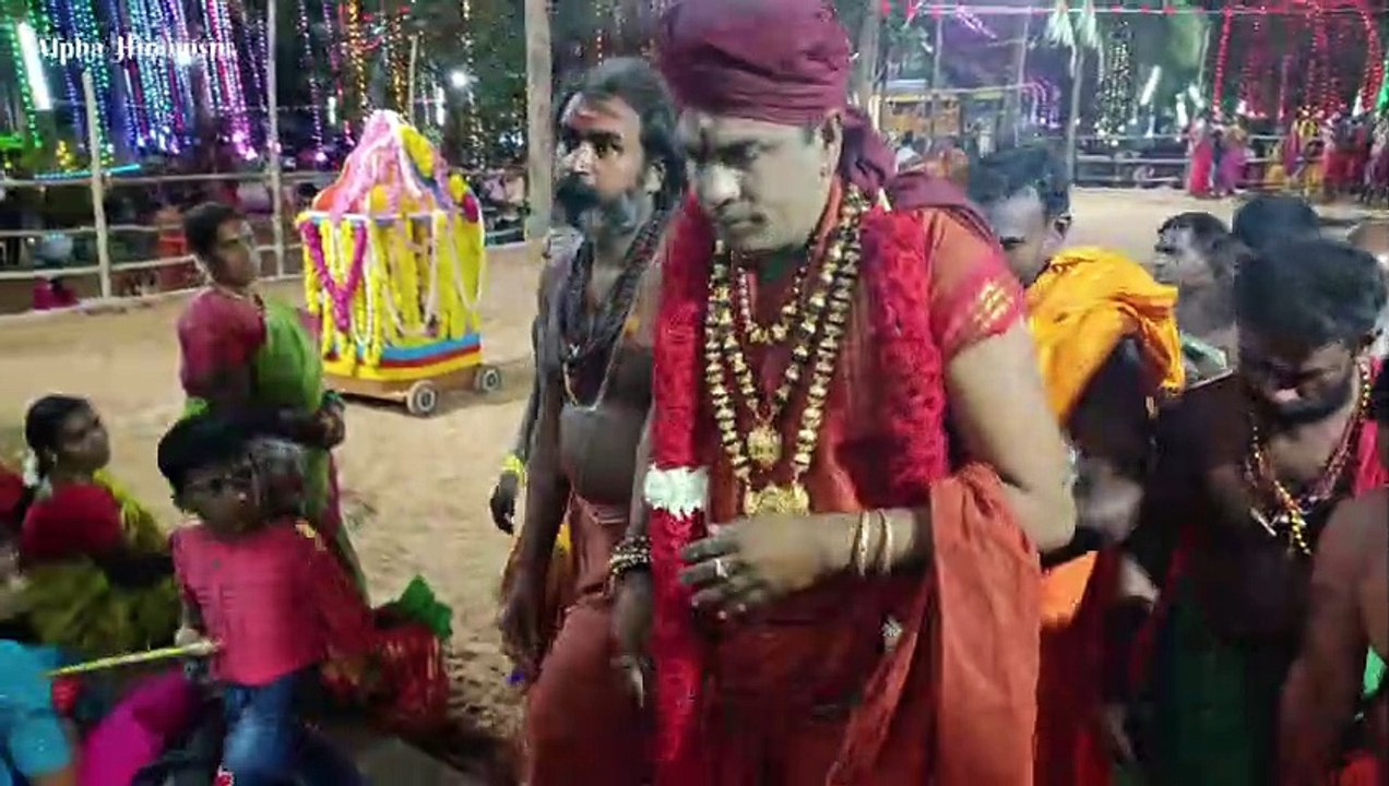 Muppandal ஆலமூடு அம்மன் கோவில் திருவிழாவிற்கு வருகைத்தந்த ஸ்ரீ ஜெகத்குரு ஆத்ம சைதன்யானந்தா மஹராஜ்