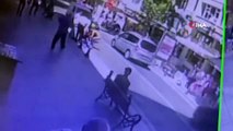 Un piéton heurté par une moto blessé à Tekirdağ Çorlu