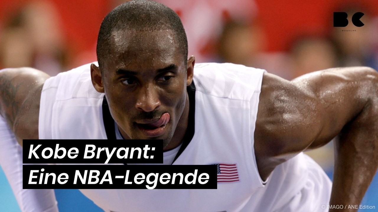Kobe Bryant: Eine NBA-Legende