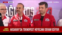 Aksaray'da Teknofest heyecanı sürüyor... Bakan Kacır ve Selçuk Bayraktar'dan Haber Global'e açıklamalar