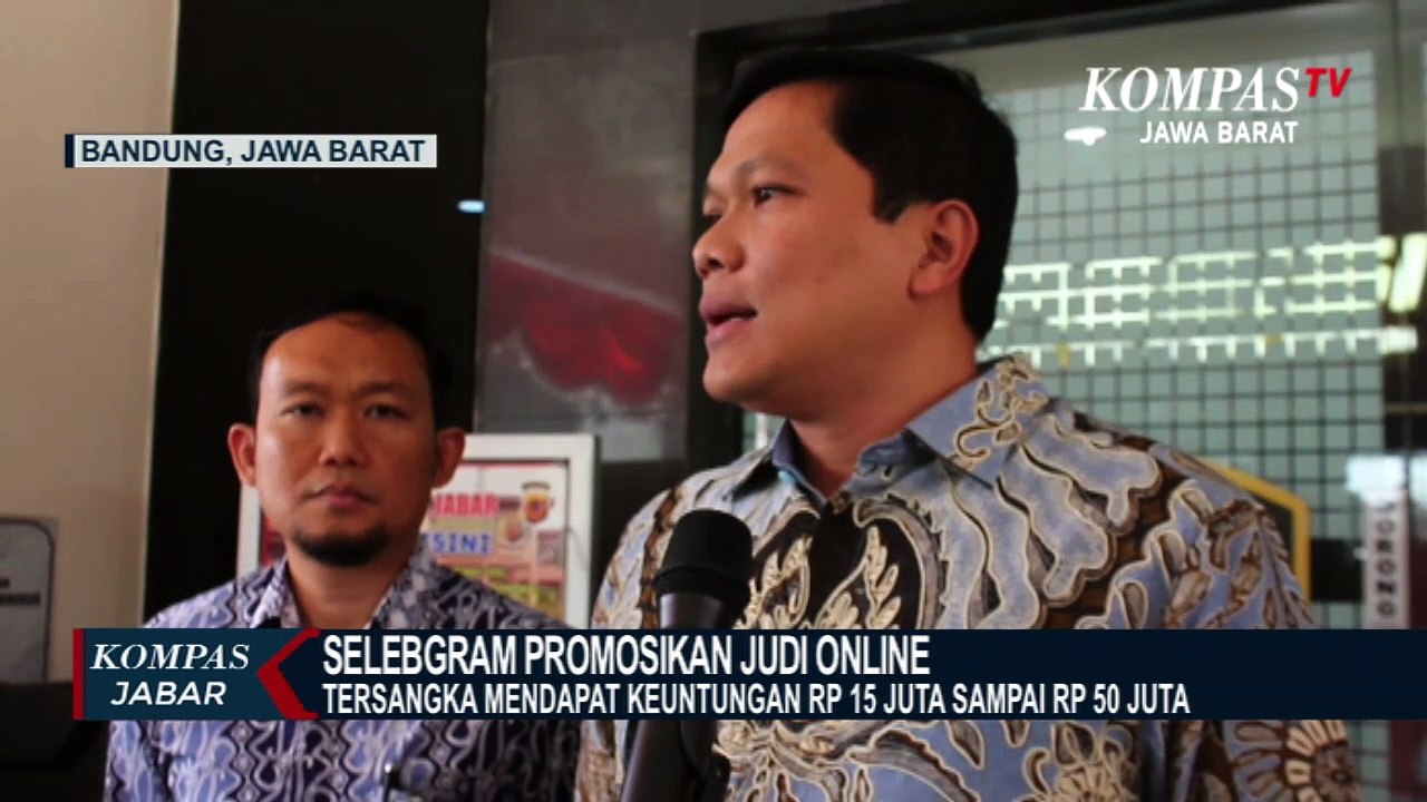 Endorse Judi Selebgram Masuk Bui
