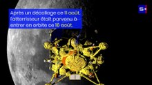 La mission russe Luna-25 s'écrase sur la Lune