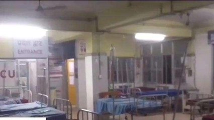 भागलपुर: JLNMCH अस्पताल में शार्ट सर्किट से लगी आग, मची अफरातफरी