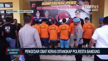 7 Pengedar Obat Keras  Ditangkap Polresta Bandung