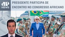 Lula inicia primeiro dia de trabalho na África do Sul; Beraldo analisa