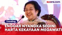 Enggak Nyangka, Ternyata Segini Harta Kekayaan Megawati yang Habis Pidato Ngalor-ngidul