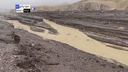 السيول تجتاح منتزه وادي الموت بعد مرور الإعصار هيلاري في كاليفورنيا