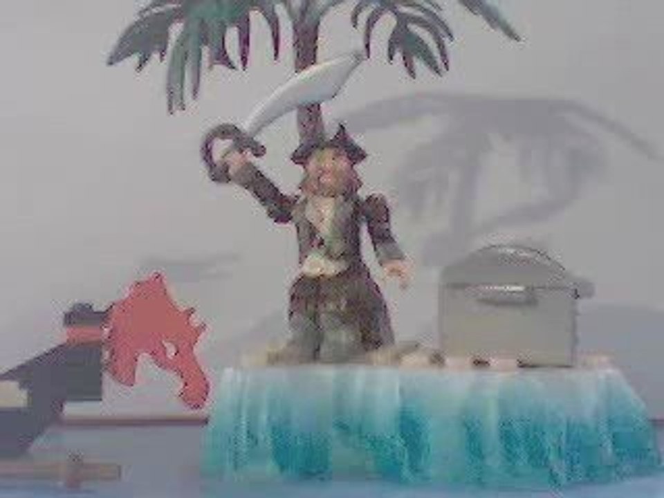 (1)Les pirates dans: L'ile au tresor