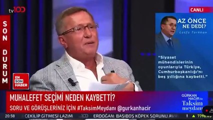 Lütfü Türkkan: CHP'li vekiller Kılıçdaroğlu'nun adaylığına engel olmamızı istedi