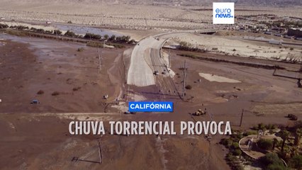 Sul da Califórnia já não via tempestade assim há 84 anos