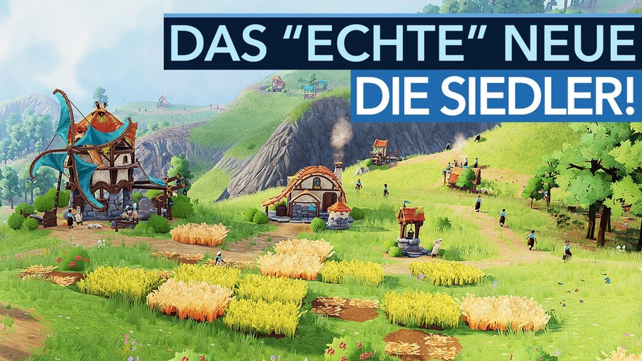 Pioneers of Pagonia - Wir haben das neue Spiel vom Siedler-Erfinder endlich ausprobiert!