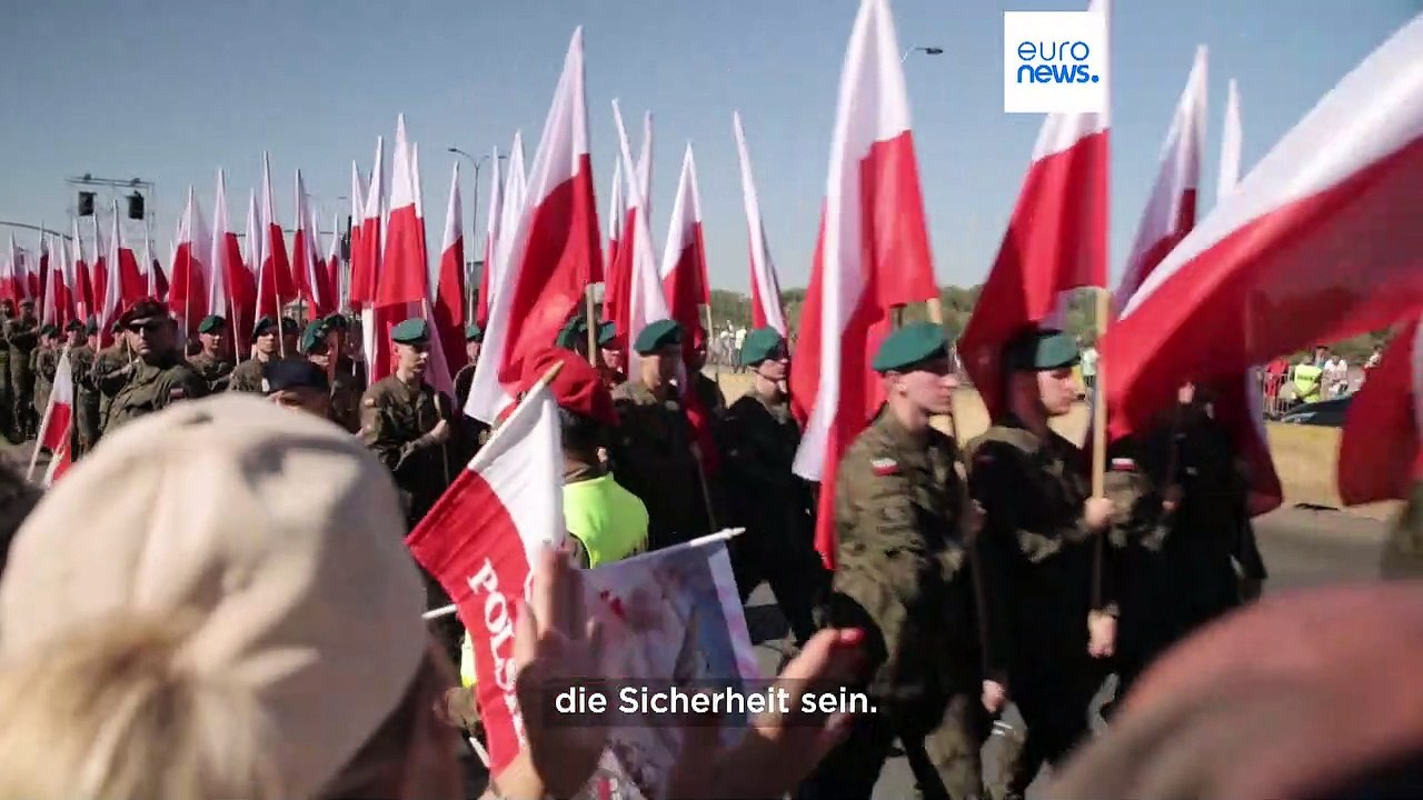 Scharfe Töne und rechte Parolen im polnischen Wahlkampf