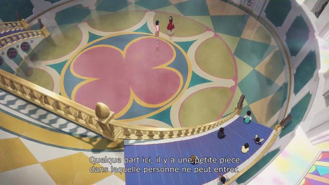 Le Château Solitaire dans le Miroir Extrait vidéo VO La Salle des Voeux