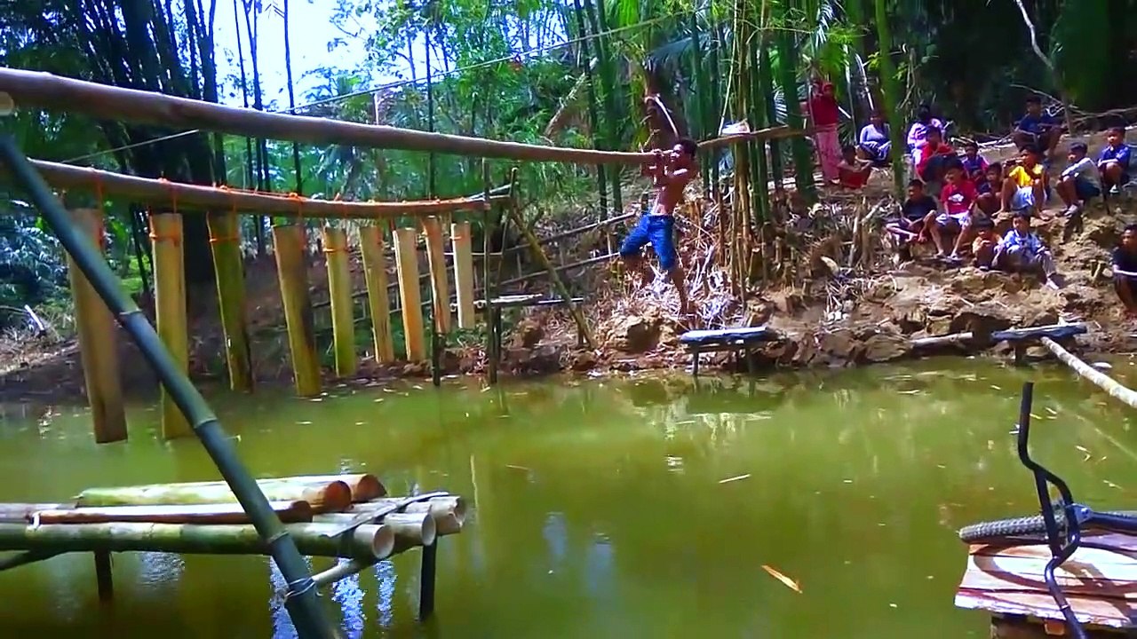 NINJA WARRIOR KAMPUNG