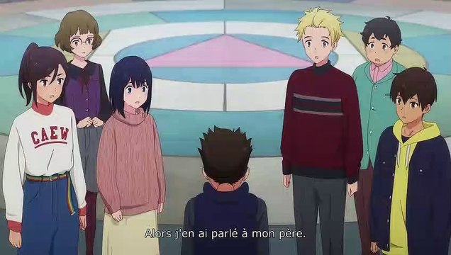 Le Château Solitaire dans le Miroir Extrait vidéo VO Juste le premier jour